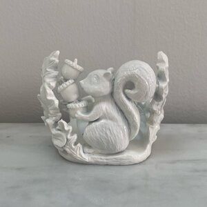 Bath and Body Works Fall squirrel soap holder